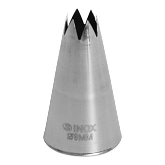 EMGA RVS spuitje kartel Ø8 mm