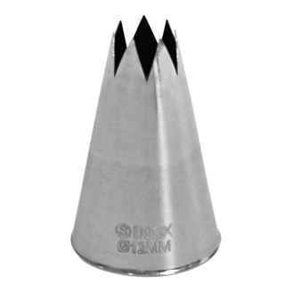 EMGA RVS spuitje kartel Ø12 mm