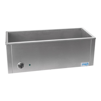 Mach Elektrische bain-marie - topunit, 4/3 GN