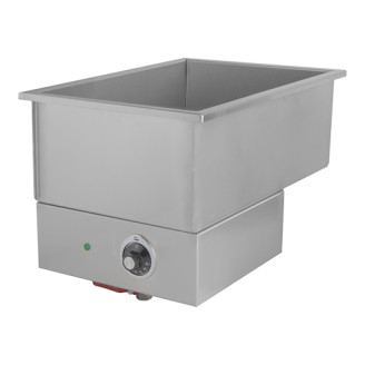 Mach Elektrische bain-marie - drop-in, 1/1 GN
