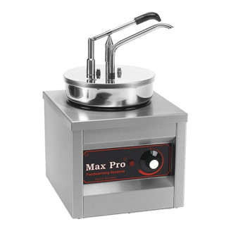 Max Pro sauzenwarmer en dispenser