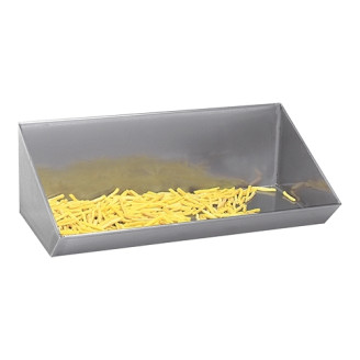 EMGA fritesuitschepbak wandmodel L: 1000 mm