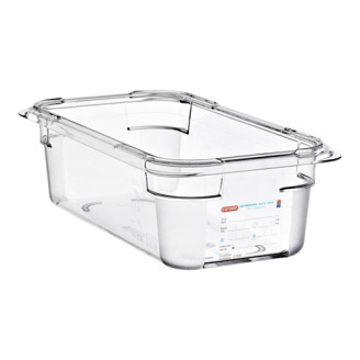 Araven kunststof gastronorm bak 1/3 GN - 100 mm