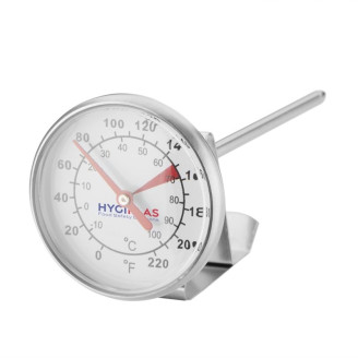 Hete melk knopthermometer