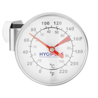 Hete melk knopthermometer