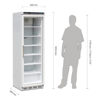 Polar display vriezer - 365 liter - CB921