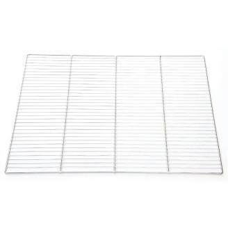 RVS rooster GN 2/1 650x530 mm