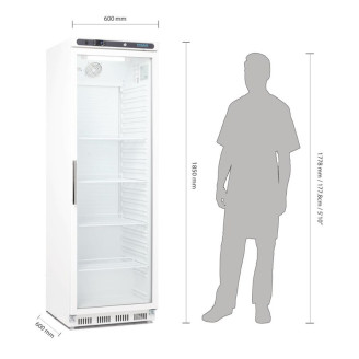 Polar display koelkast - 400 liter - CD087