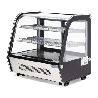 Polar G-Series Countertop Display koeling 120 liter Zwart