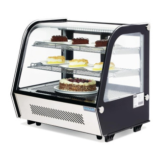 Polar G-Series Countertop Display koeling 120 liter Zwart