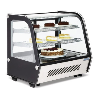 Polar G-Series Countertop Display koeling 120 liter Zwart