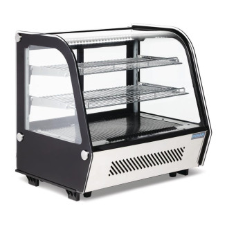 Polar G-Series Countertop Display koeling 120 liter Zwart