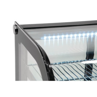 Polar G-Series Countertop Display koeling 120 liter Zwart