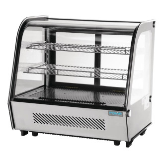 Polar G-Series Countertop Display koeling 120 liter Zwart