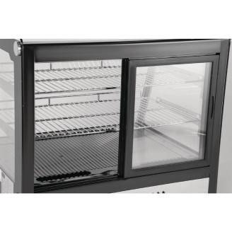 Polar G-Series Countertop Display koeling 120 liter Zwart