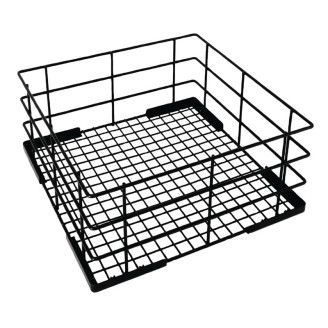 Vogue hoge glazenkorf 35x35cm