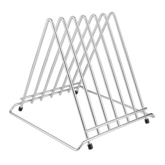 Hygiplas HDPE snijplankenset met rek 610x455x25mm