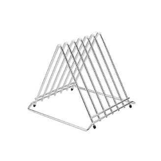 Hygiplas HDPE snijplankenset met rek 610x455x25mm