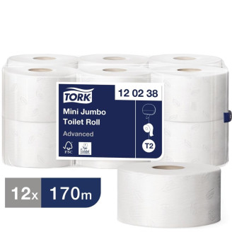Tork Mini Jumbo navulling toiletpapier