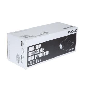 Vogue antislip disposable spuitzakken blauw