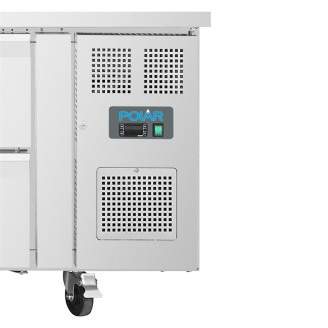 Polar RVS koelwerkbank - DA548 - 6 lades