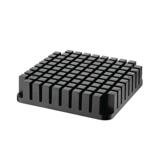 Vogue groentesnijder met 9,5mm mes