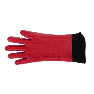Kitchen Craft siliconen ovenhandschoen met katoenen binnenhoes