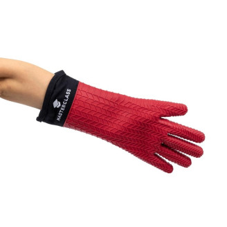 Kitchen Craft siliconen ovenhandschoen met katoenen binnenhoes