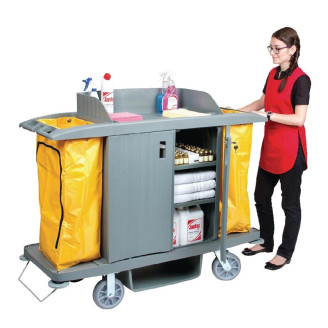 Bolero huishoudwagen 2 x 93ltr zakken