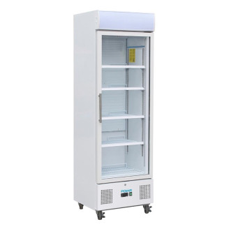 Polar G-Series staande display koelkast 336 liter wit