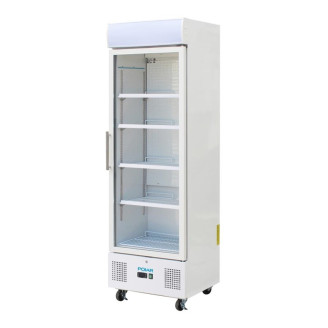 Polar G-Series staande display koelkast 336 liter wit