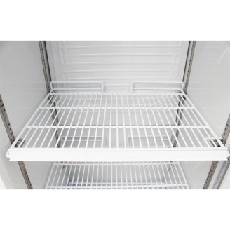 Polar G-Series staande display koelkast 336 liter wit