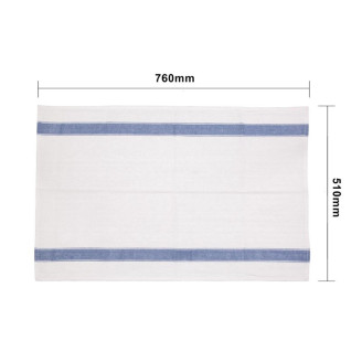 Vogue theedoek blauw