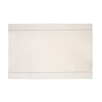 Vogue ovendoek beige met blauw