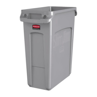 Rubbermaid Slim Jim Container 60 liter