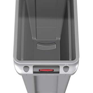 Rubbermaid Slim Jim Container 60 liter