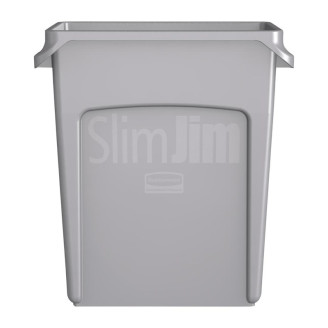 Rubbermaid Slim Jim Container 60 liter
