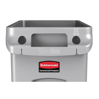 Rubbermaid Slim Jim Container 60 liter