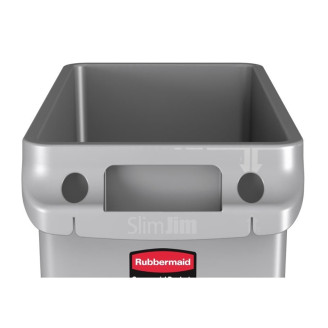 Rubbermaid Slim Jim Container 60 liter