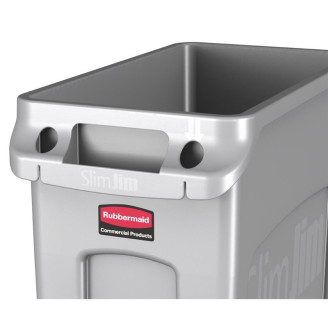 Rubbermaid Slim Jim Container 60 liter