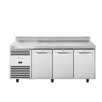 True koelwerkbank 3-Deurs TCR1/3-CL-WT-DL-DR-DR