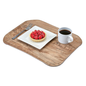 Cambro Century dienblad licht olijfhout dessin 36 x 46cm