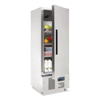 Polar roestvrijstalen koelkast - 440 liter - G590