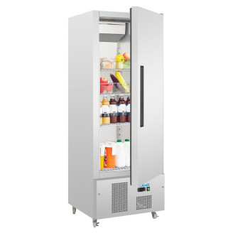 Polar roestvrijstalen koelkast - 440 liter - G590