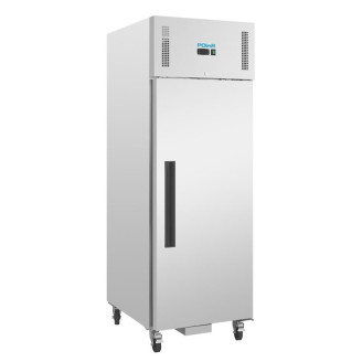 Polar roestvrijstalen koelkast - 600 liter - G592