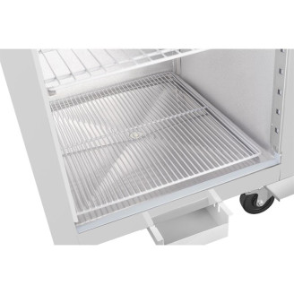 Polar roestvrijstalen koelkast - 600 liter - G592