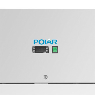 Polar roestvrijstalen koelkast - 600 liter - G592