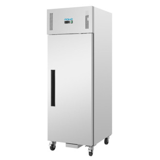 Polar roestvrijstalen koelkast - 600 liter - G592