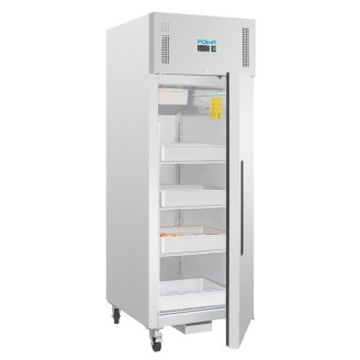 Polar roestvrijstalen koelkast - 600 liter - G592
