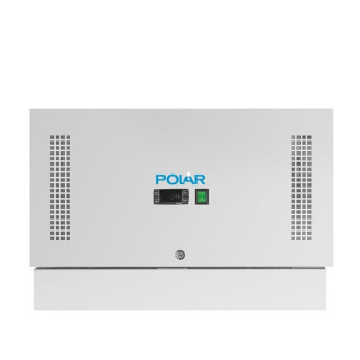 Polar roestvrijstalen koelkast - 600 liter - G592